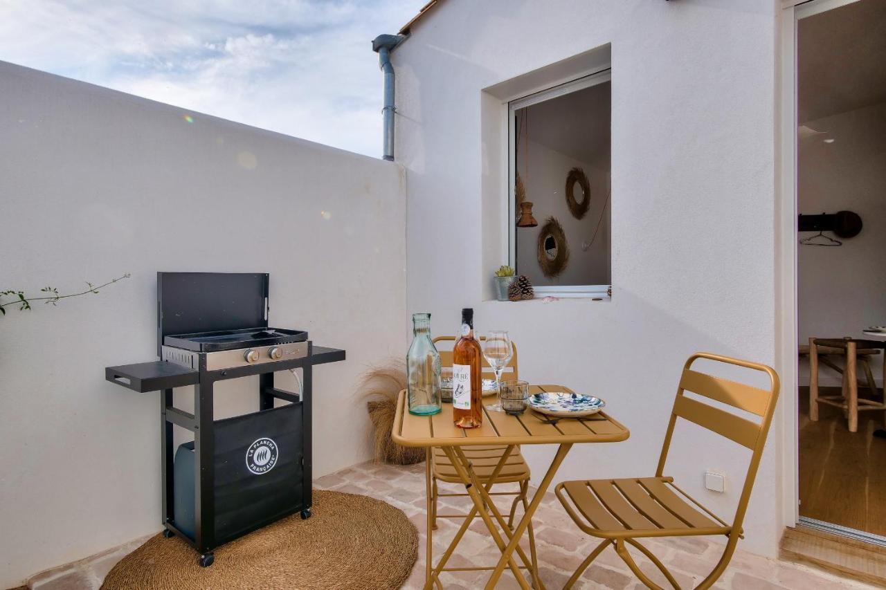 Studio Avec Terrasse A 250 Metres Du Port Rivedoux-Plage Exterior foto